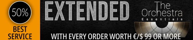 Banner Incredible Offer: 50% Off The Orchestra Essentials