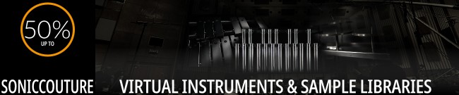 Banner Soniccouture - Up to 50% OFF