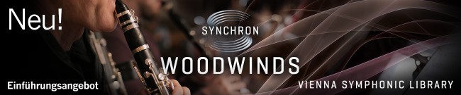 Banner VSL Synchron Woodwinds Intro Offer