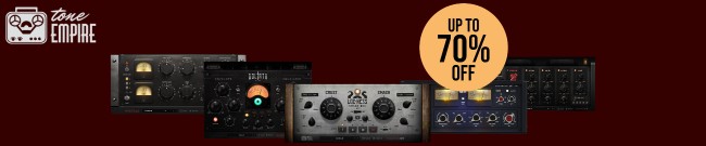 Banner Tone Empire: New Year New Gear - Up to 70% Off