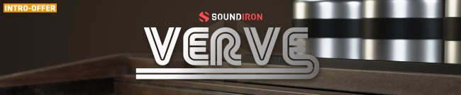 Banner Soundiron - Verve - Intro Offer