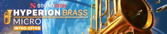 Banner Soundiron - Hyperion Brass Micro - Intro Offer