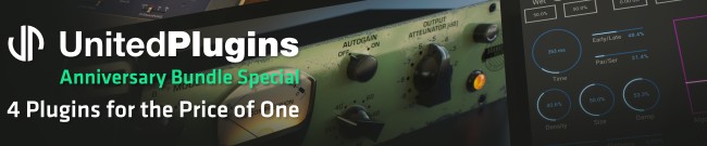 Banner UnitedPlugins - 3rd Anniversary Bundle Special