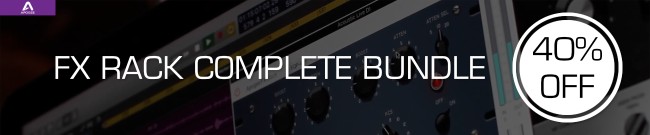 Banner Apogee - 40% Off Complete Bundle