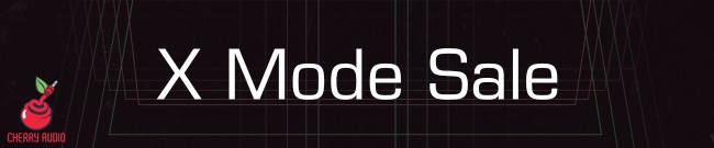 Banner Cherry Audio - X Mode Sale