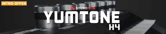 Banner Soundiron - Yumtone H4 - Intro Offer