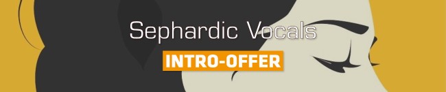 Banner Rast Sound - Sephardic Vocals - Intro Offer