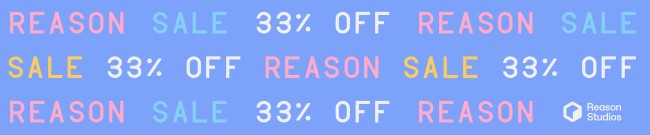 Banner Reason May Sale - 33% Off