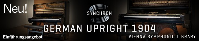 Banner VSL - Synchron German Upright 1904 - Intro Offer
