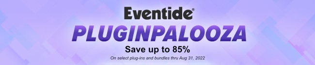 Banner Eventide - Pluginpalooza Sale - Up to 85% Off