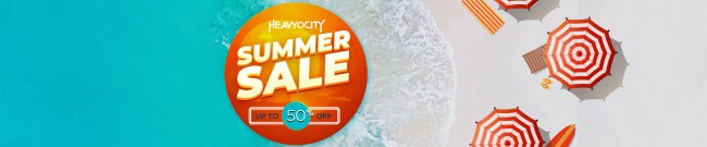 Banner Heavyocity Summer Sale: Up to 50% OFF