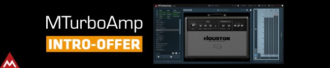 Banner MeldaProduction - MTurboAmp - Super Intro Price