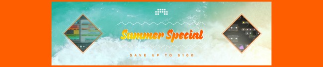 Banner Bitwig Summer Special - Save Now!