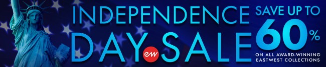Banner EastWest Independence Day Sale