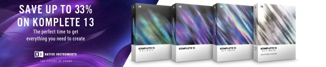 Banner Native Instruments - Komplete 13 Blowout Sale
