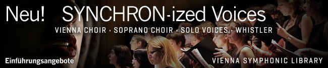 Banner VSL: SYNCHRON-ized Voices Introductory Offers
