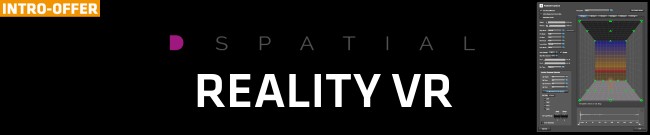 Banner DSpatial - Reality VR - Intro Offer
