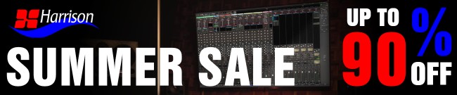 Banner Harrison Consoles - Summer Sale