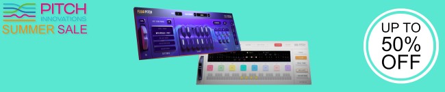 Banner Pitch Innovations - Summer Sale - Up to 50% Off