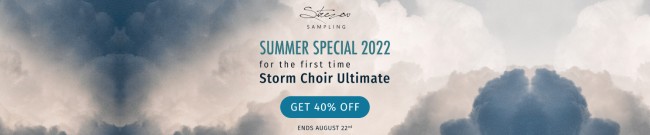 Banner Strezov Sampling - Summer Special