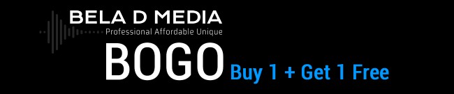 Banner Bela D Media - Buy One, Get One Free
