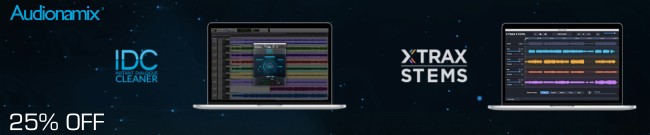 Banner Audionamix - Fall Sale - 25% OFF
