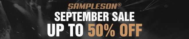 Banner Sampleson September Sale - Up to 50% Off