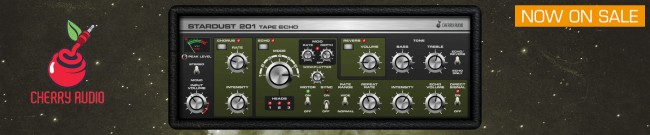 Banner Cherry Audio - Stardust 201 Tape Echo Sale