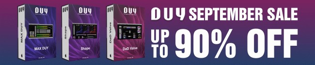 Banner DUY - Up to 90% Off