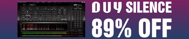 Banner DUY - 89% Off Silence