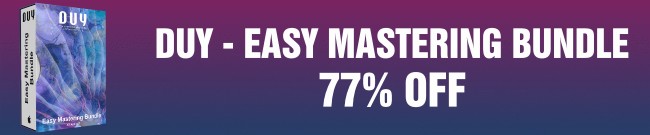 Banner DUY - 77% Off Easy Mastering Bundle