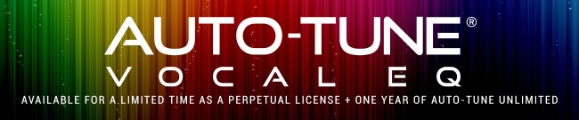Banner Limited Time Offer: Auto-Tune Vocal EQ