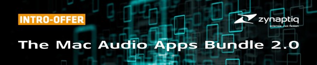 Banner Zynaptiq - Mac Audio Apps Bundle - Intro Offer