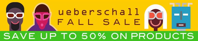 Banner Ueberschall - Fall Sale - Up to 50% OFF