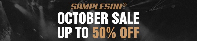 Banner Sampleson October Sale - Up to 50% Off