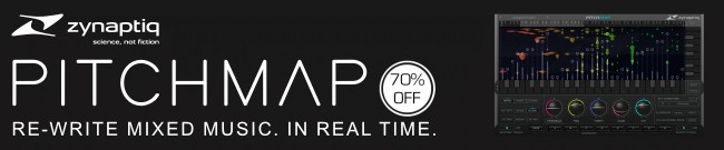 Banner Zynaptiq - 70% Off Pitchmap