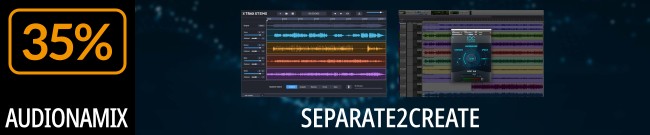 Banner Audionamix Sale - 35% OFF
