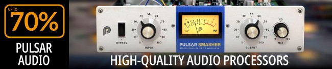 Banner Pulsar Audio - Up to 70% OFF