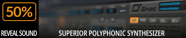 Banner Reveal Sound - Spire - 50% OFF