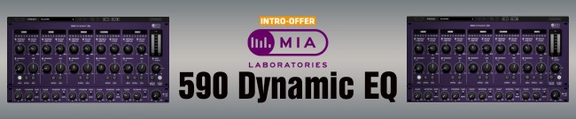 Banner MIA Laboratories - Introductory Offer