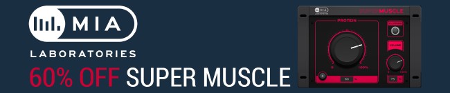 Banner MIA Laboratories - 60% Off Super Muscle