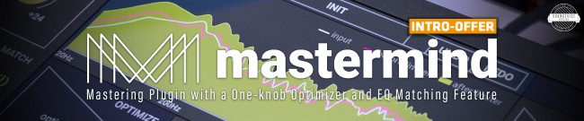 Banner UnitedPlugins - MasterMind - Intro Offer