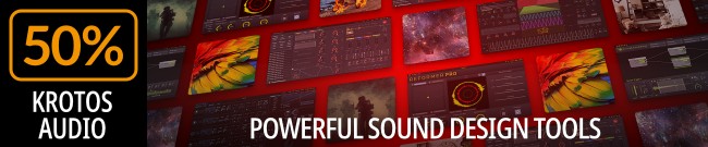 Banner Krotos - 50% OFF All Products