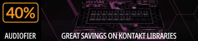 Banner Audiofier - 40% OFF