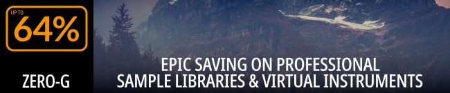 Banner Zero G - Epic Sale - Up to 64% Off