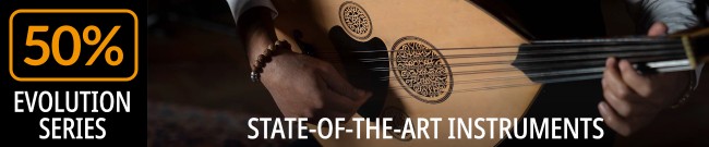 Banner Evolution Series - 50% OFF