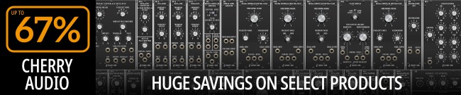 Banner Cherry Audio - Up to 67% OFF