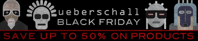 Banner Ueberschall - Up to 50% OFF