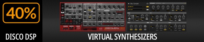 Banner Disco DSP - 40% OFF