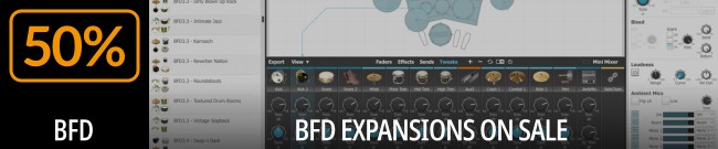 Banner BFD Expansions - 50% OFF